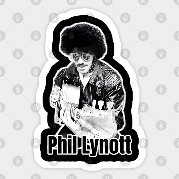 Lynott Sticker by Missgrace